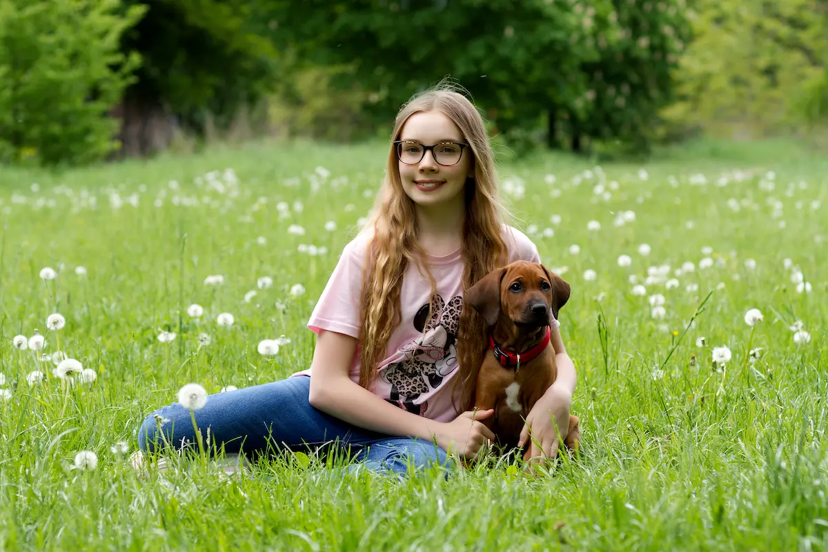 Péče a zdraví Rhodéského ridgebacka 1 Pece a zdravi Rhodeskeho ridgebacka