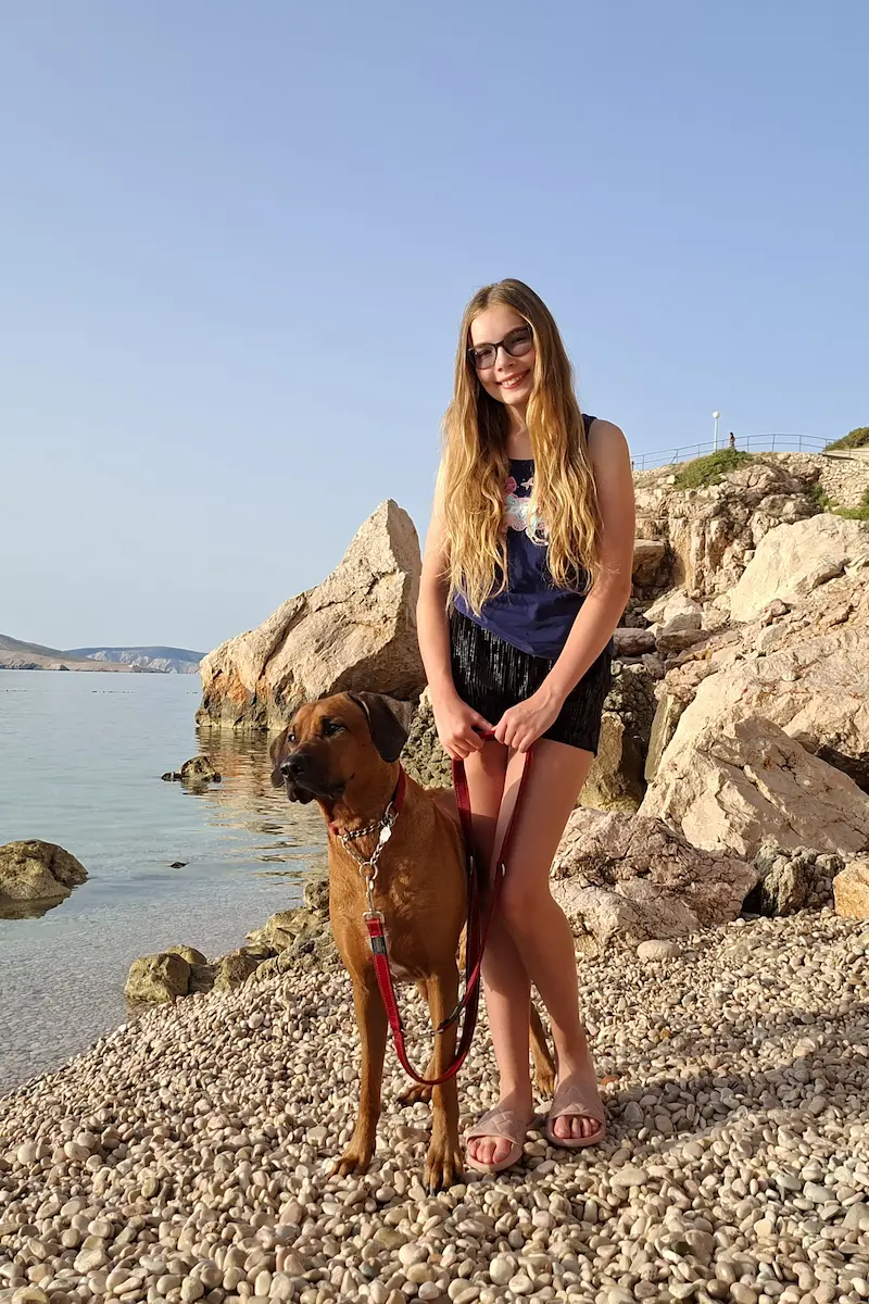 Believe Sweet Sophia - Rhodéský ridgeback