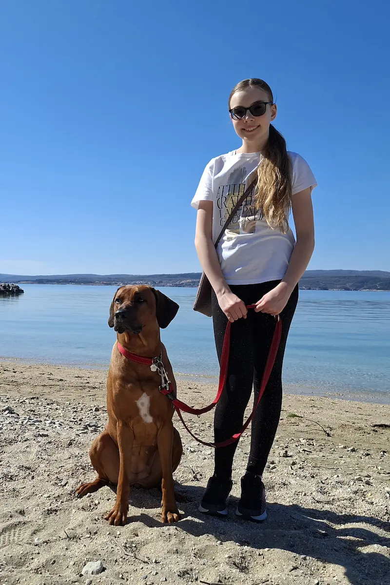 Believe Sweet Sophia - Rhodéský ridgeback