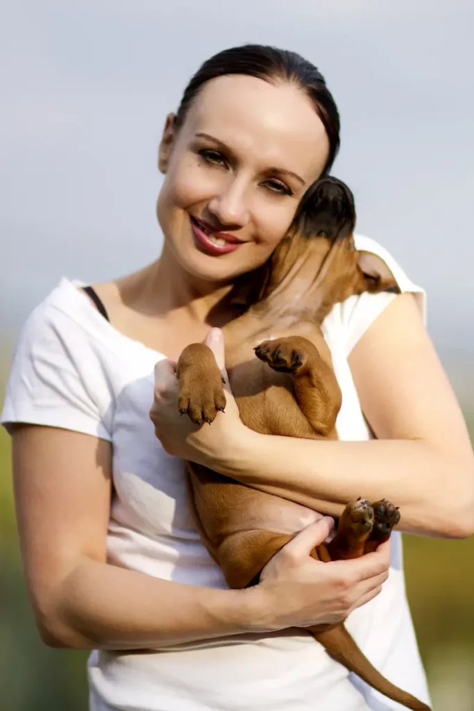 Rhodéský ridgeback štěňata s průkazem původu 6 Tiffany - rhodéský ridgeback štěňata